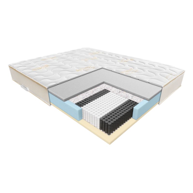 Materac Janpol Niobe 160x200 cm Silver Care 1 szt.
