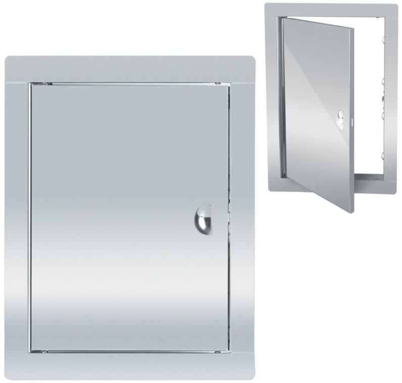 Drzwiczki FEINZ Rewizyjne Nierdzewne 20X25Cm Zatrzask 1 szt.