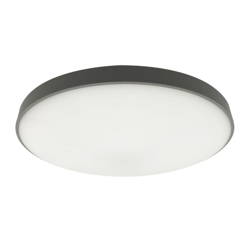 Plafoniera LED LL NORIK 18W GR 66730 LightLogic plafon szary sufitowy natynkowy IP44 1szt.