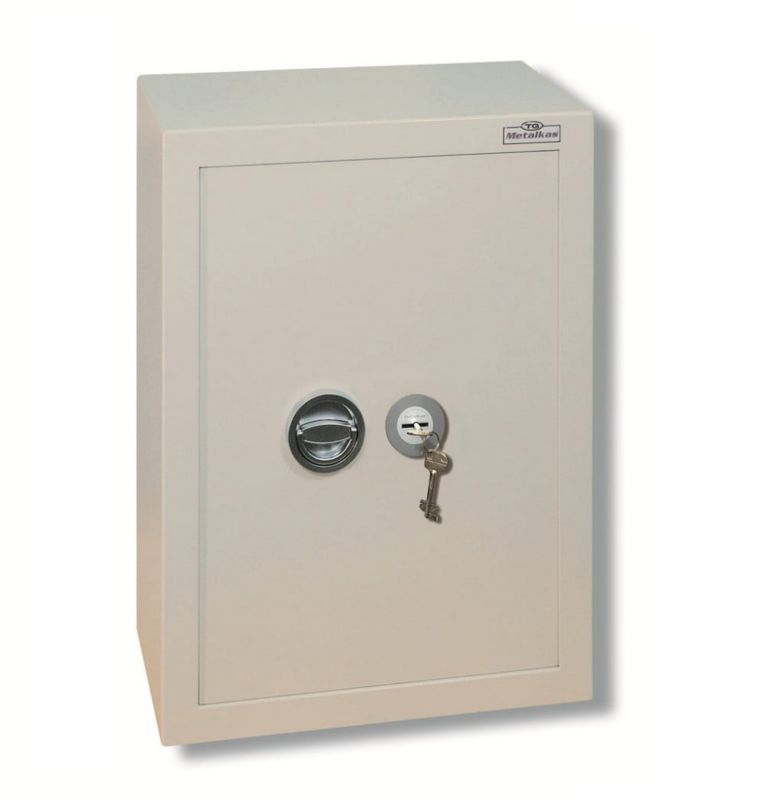 Sejf na klucze 3GB-K-300 Metalkas 300 kluczy S2 z zamkiem kluczowym 1 szt.
