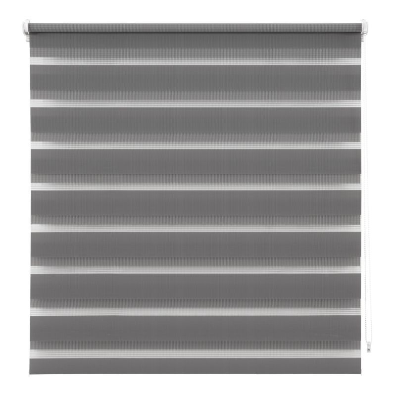 Roleta dzień/noc Adele 100 x 140 cm antracyt