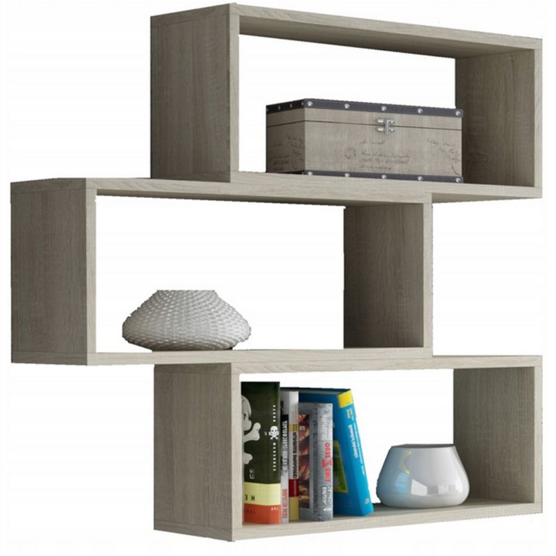 Półka Matkam wisząca ADAM ścienna Per dąb sonoma 1 szt.