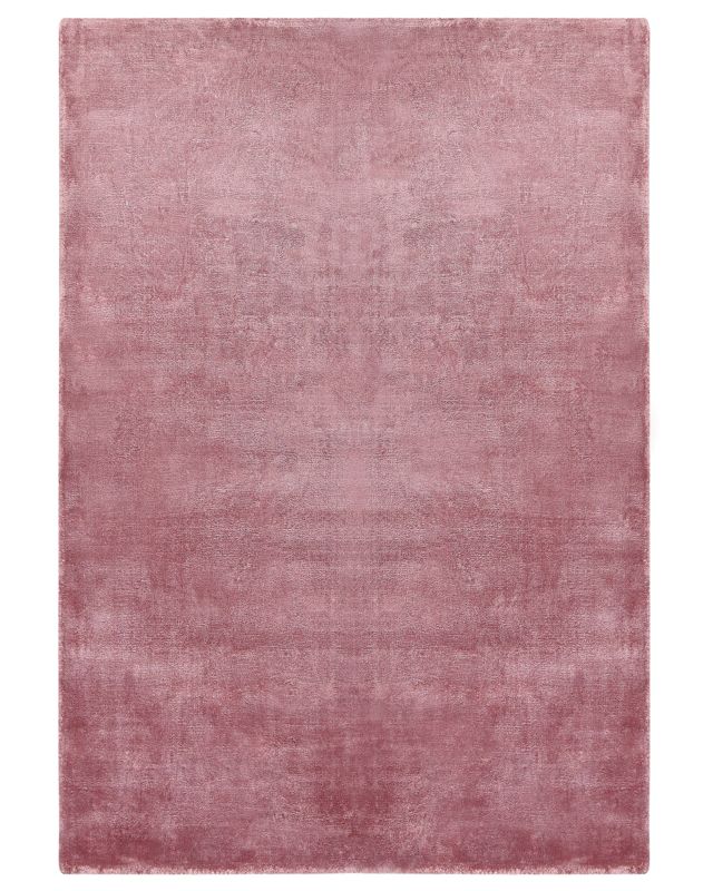 Dywan z wiskozy 160 x 230 cm różowy Gesi ii 1 szt.