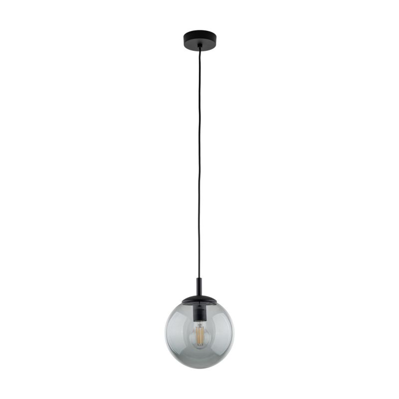 Lampa wisząca TK-Lighting Esme Grafitowy klosz 1 kula 30cm - 1szt.