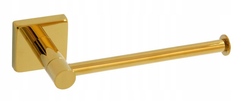 Uchwyt na papier toaletowy Estiva ORO Golden złoty 1 szt.
