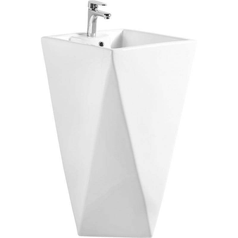 Umywalka wolnostojąca Mexen Ida biała 47x47 cm 1 szt.