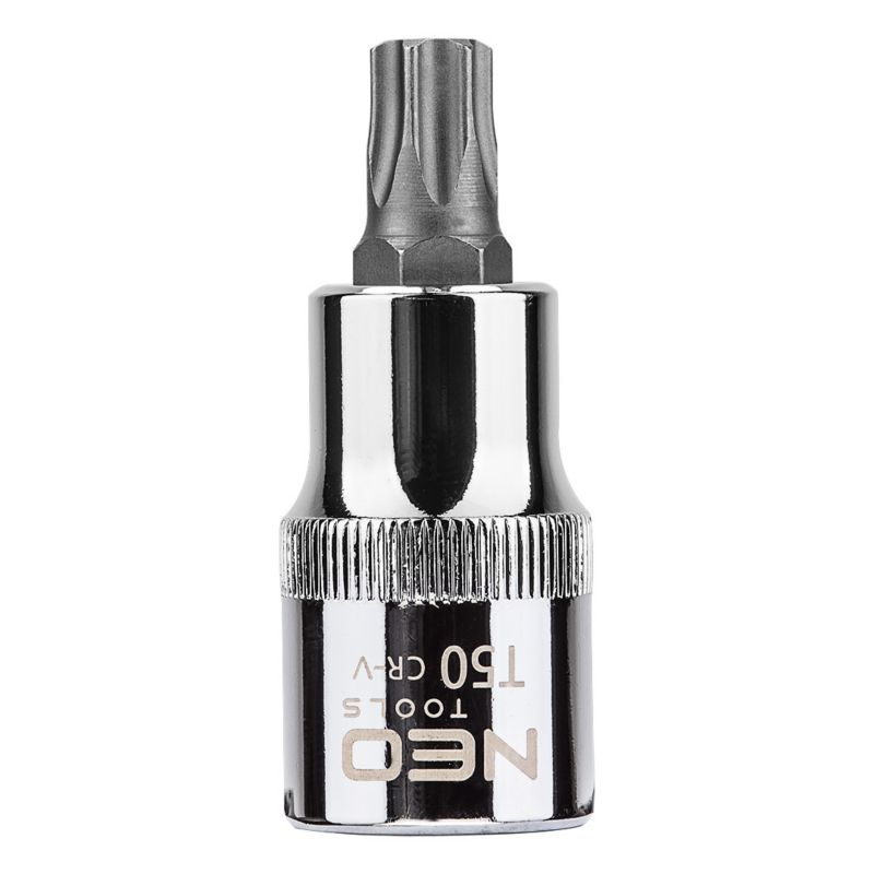 Końcówka Torx na nasadce 1/2" NEO TOOLS T50 x 55 mm 1 szt.