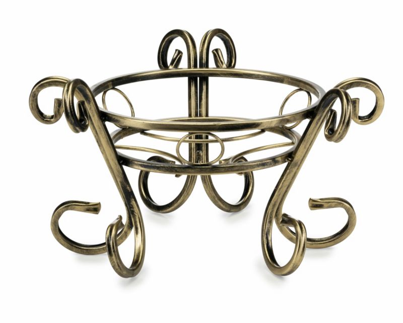 Kwietnik stojący Dąstal Metalowy Złoty 38x21 cm 1 szt.