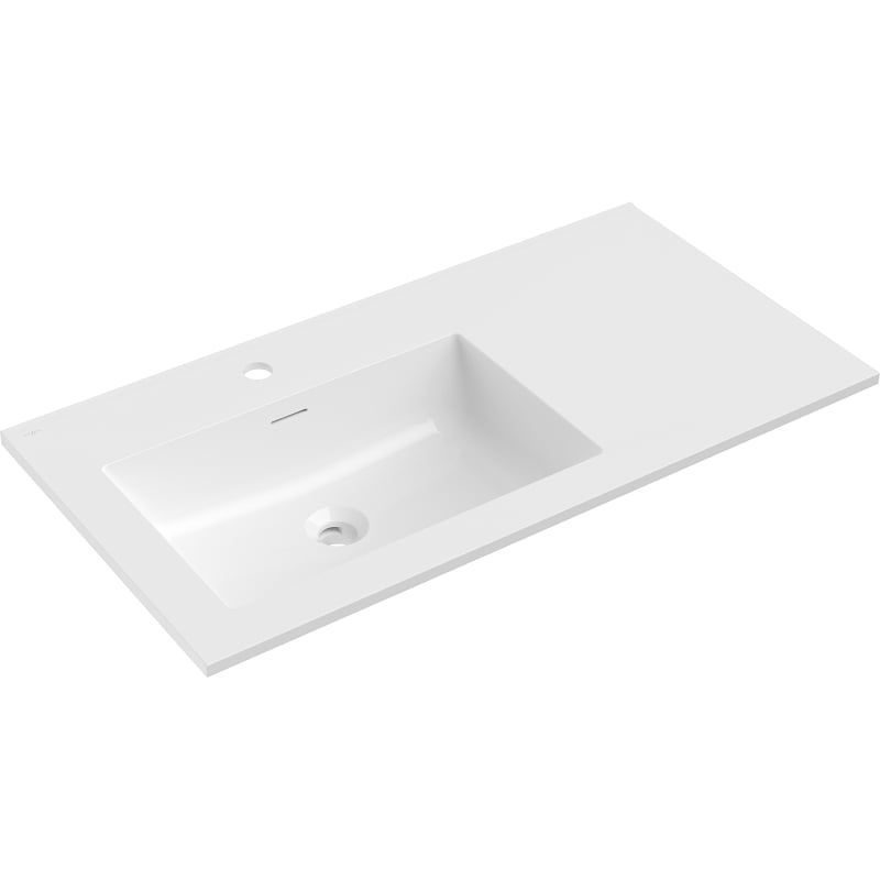 Umywalka wpuszczana Mexen Otis biały 91 x 46,5 cm 1 szt.