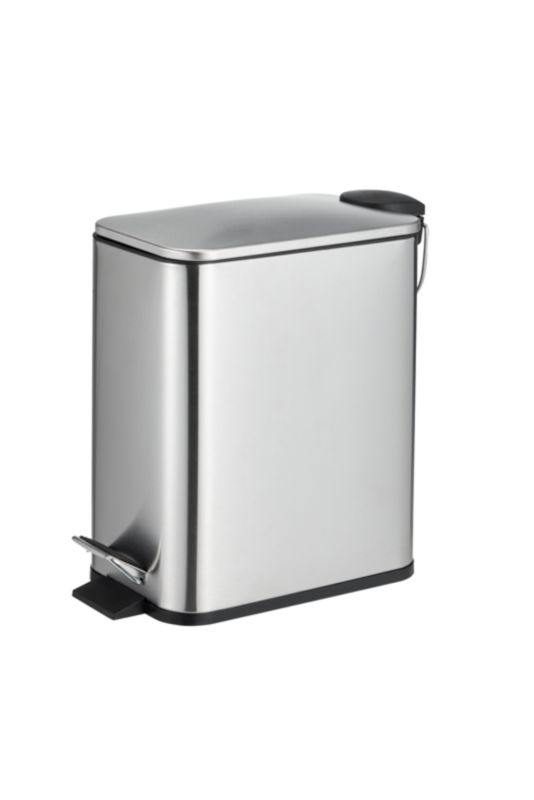 Kosz na śmieci GoodHome Elland 5 l stal szczotkowana