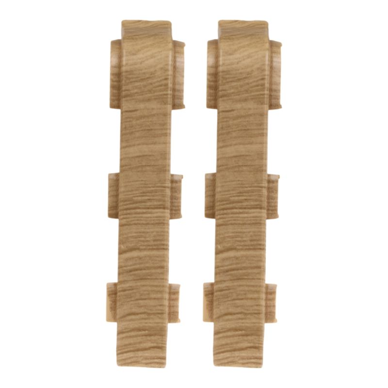 Łącznik PCV GoodHome Core dąb burbon 2 szt