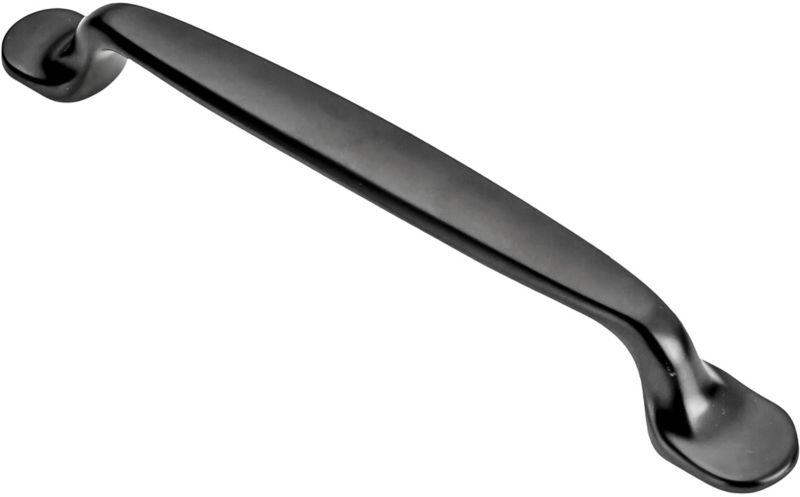 Uchwyt meblowy łapka 96 mm czarny