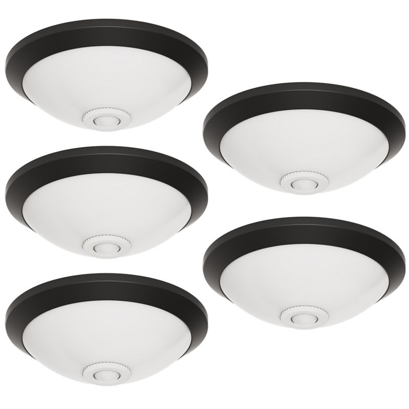 Plafon Horoz z czujnikiem ruchu 360 Czarny E27 400.010.143 5 szt