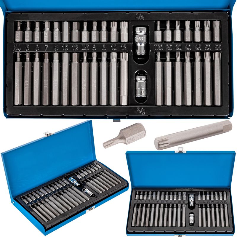 Zestaw bitów bity torx hex spline FALON-TECH 40 el. walizka 1szt.