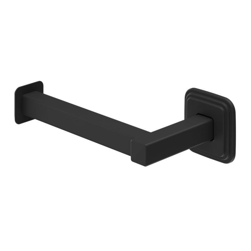 Uchwyt na papier toaletowy GoodHome Teesta czarny