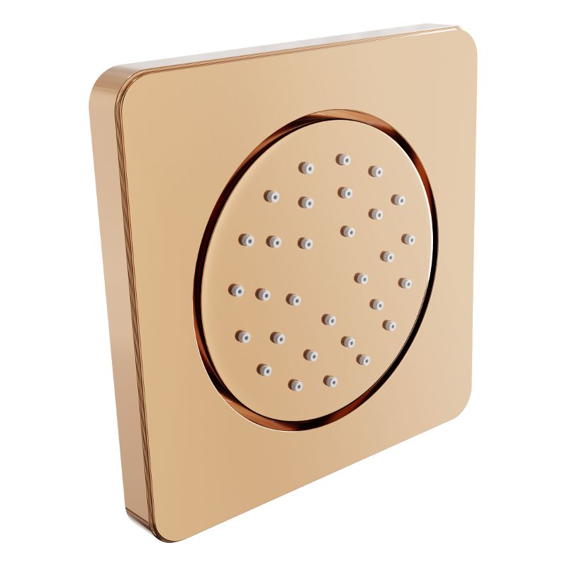 Dysza boczna Mexen kwadratowa różowe złoto 1 szt.