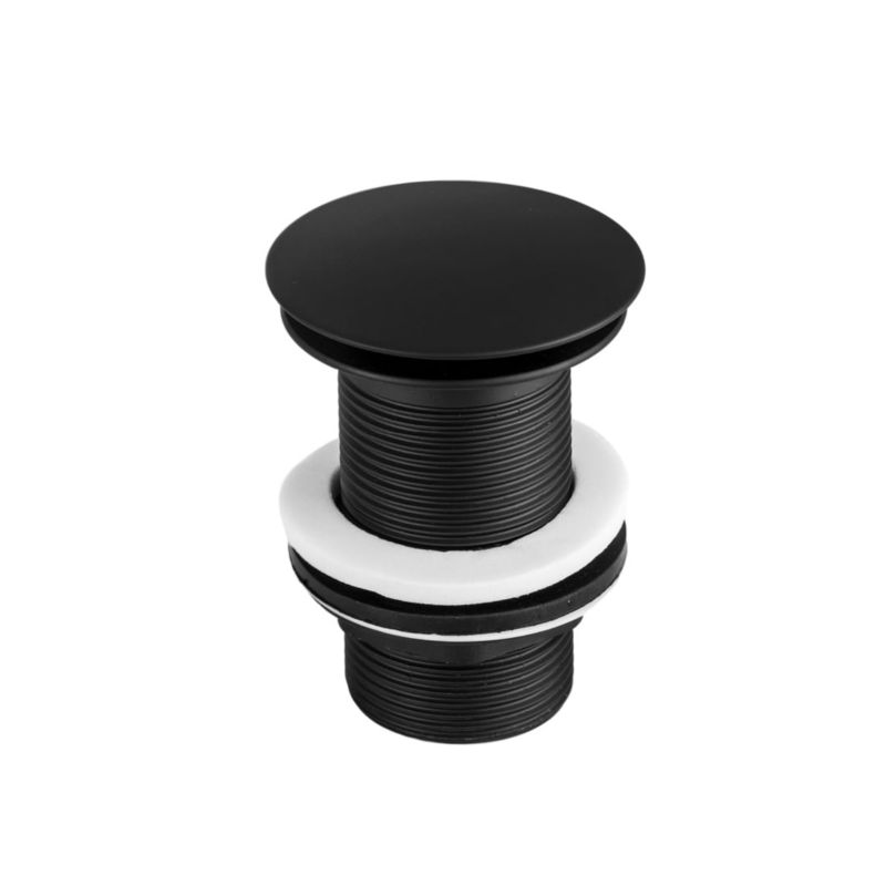 Korek klik-klak do umywalek, GranMaster, uniwersalny, czarny 1 szt.