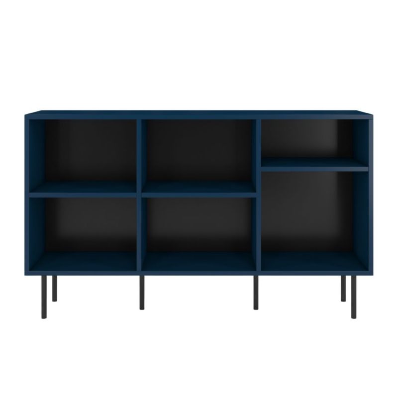 Otwarta komoda regał w granatowym kolorze Dancan MIRKA 1 szt.