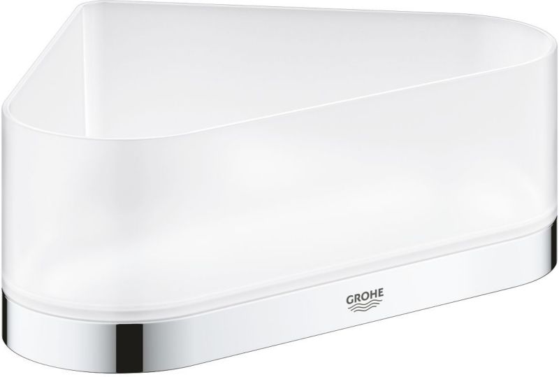 Półka narożna Grohe Selection chromowana montaż ukryty StarLight 1 szt.