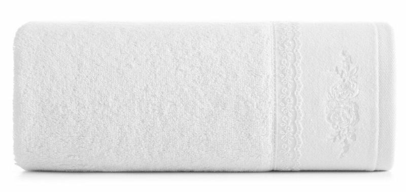 Ręcznik Sisi EUROFIRANY 30X50 Cm Biały 1 szt.