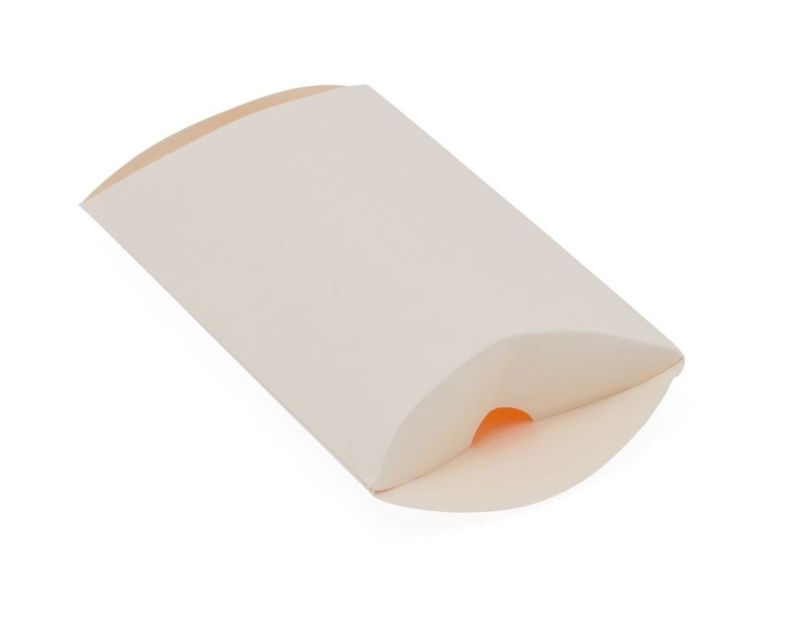Pudełko ozdobne Neopak Poduszka 250x165x50 Białe L 10 szt.