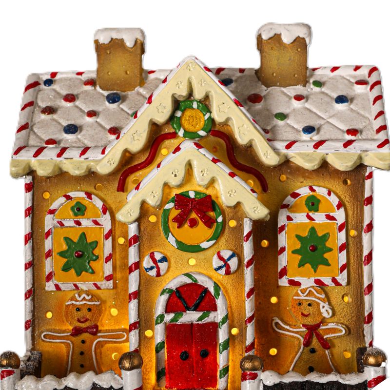 Domek z poliryzenu Jumi 2 LED 19,5 x 18,5 x 13,5 cm