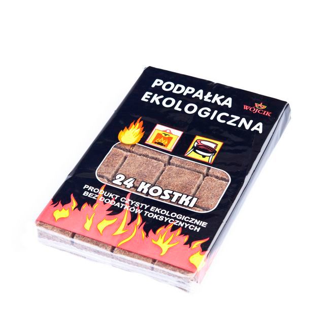 Podpałka ekologiczna 24 kostki