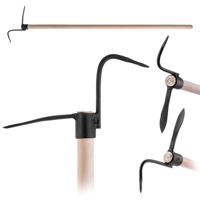 Czyszczak KADAX Do Kostki Brukowej Bruku szczelin mchu Skrobak Z Trzonkiem 120cm 1 szt.