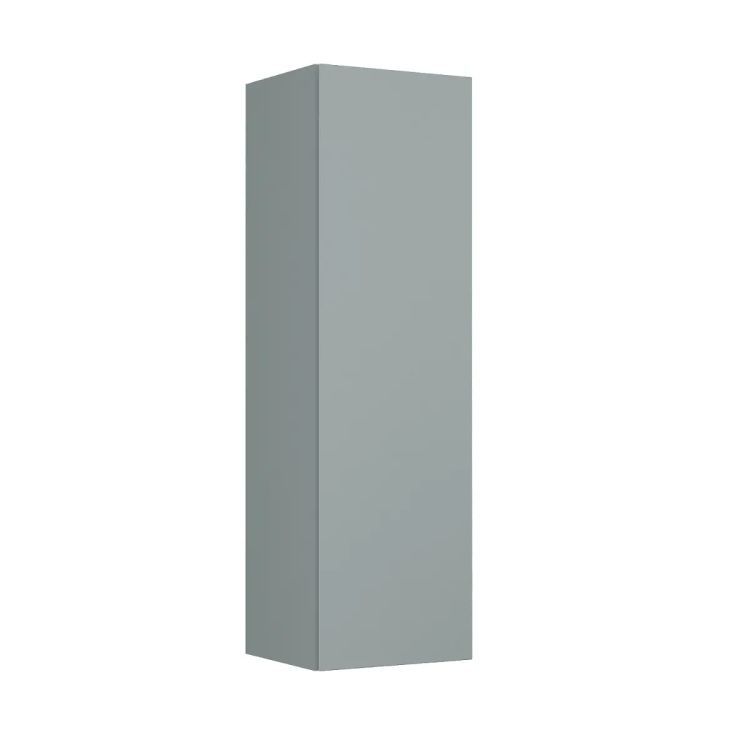 Szafka łazienkowa KROFAM UNIQ 33 cm szaro-zielona półmat wisząca 1 szt.