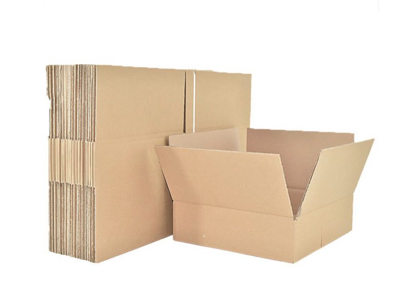 Kartony klapowe Neopak 300x300x80mm, 100 szt.