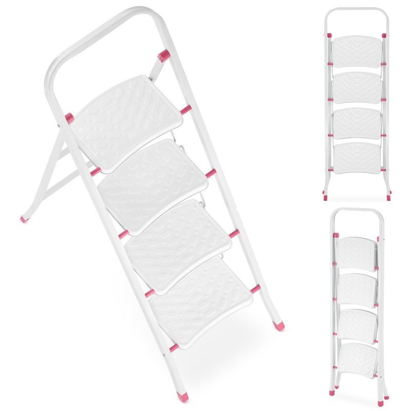 Drabina drabinka składana domowa 4 stopniowa HIGHER 1szt