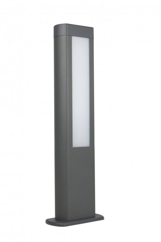 Lampa ogrodowa stojąca SU-MA Evo ciemnoszara LED 8W 4000K 710 lm IP54 wym: 50 x 11 x 5,5 cm aluminium - 1 szt.