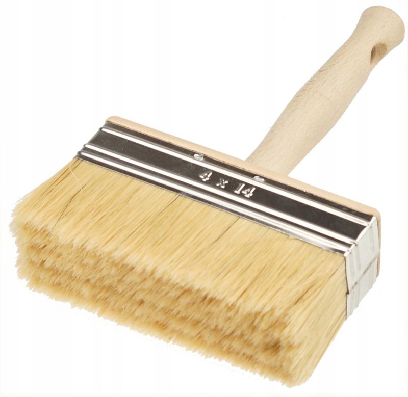 Pędzel FEINZ Tapetowy Ławkowiec Tapeciak Chlapak 140 Mm 1 szt.