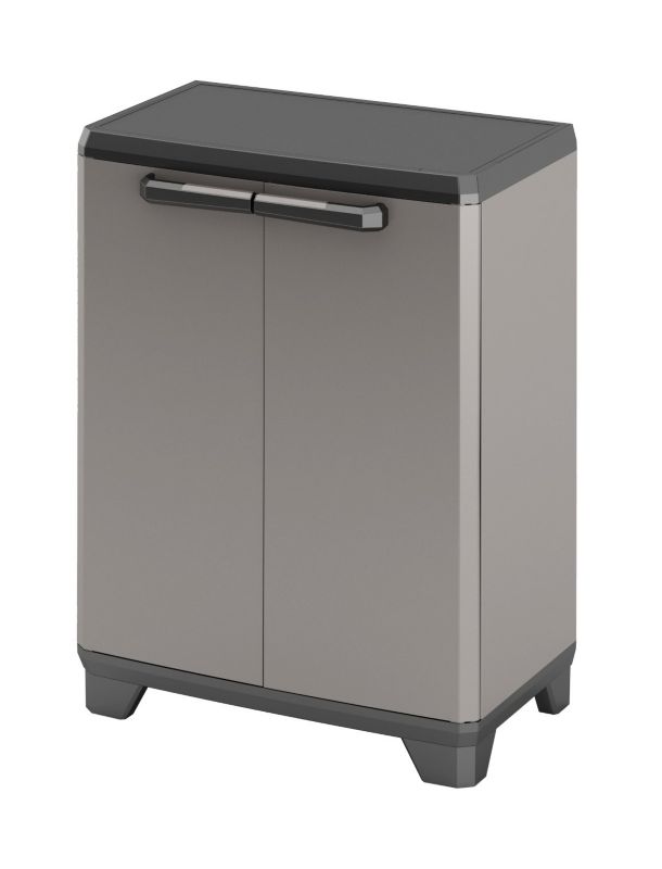 Szafa plastikowa niska 68 x 39 x 90 cm