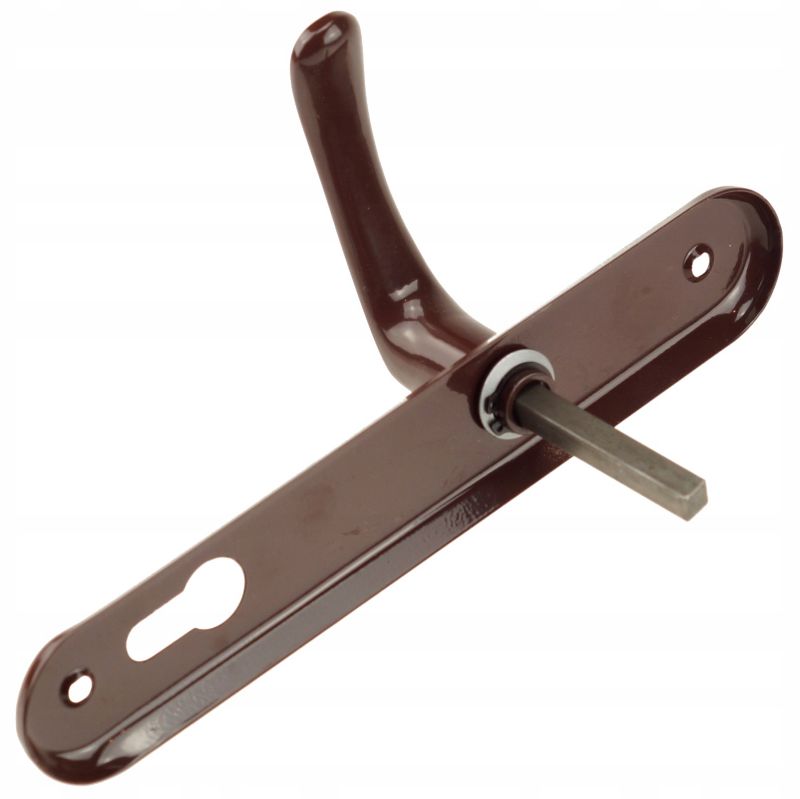 Klamka FEINZ Drzwiowa Do Drzwi 90 Wkład Brąz 1 szt.