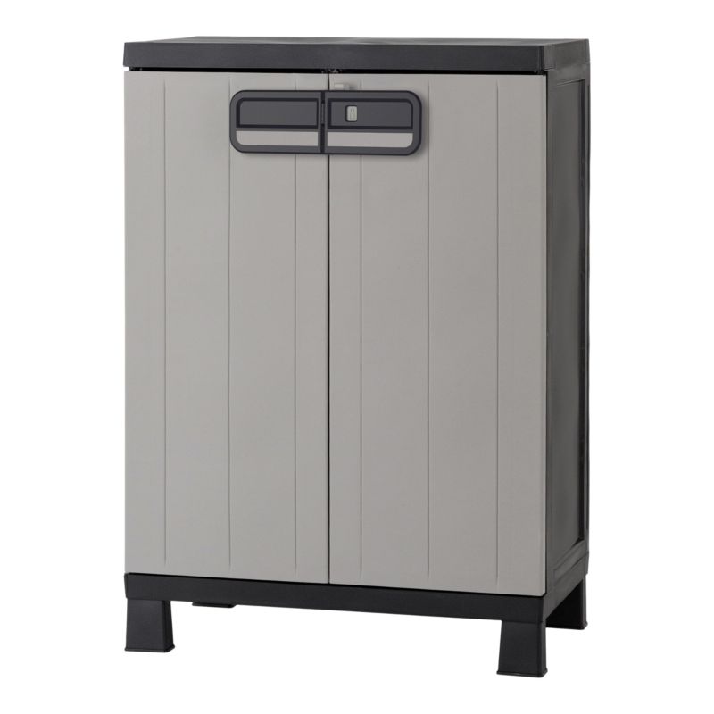 Szafa plastikowa niska GoodHome 93 x 65 x 37 cm