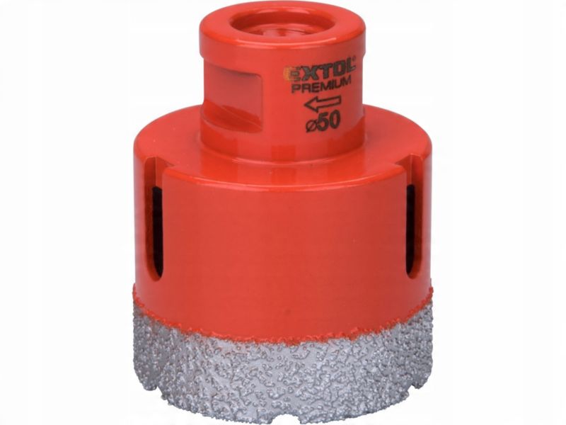 Otwornica diamentowa Extol Craft do gresu i glazury M14 50 mm 1 szt