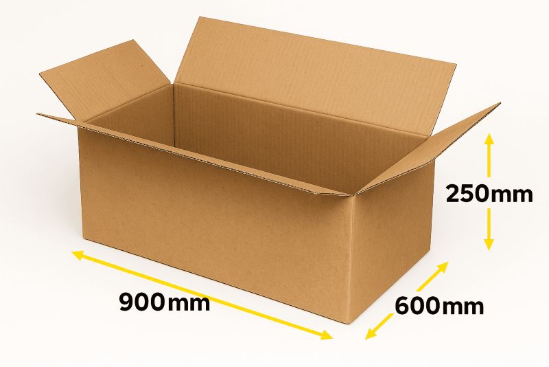 Karton Klapowy Neopak 900x600x250mm BC650 1 szt.