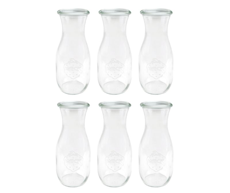 Karafki MODO24 Weck 1062 ml fi 60 6 szt.