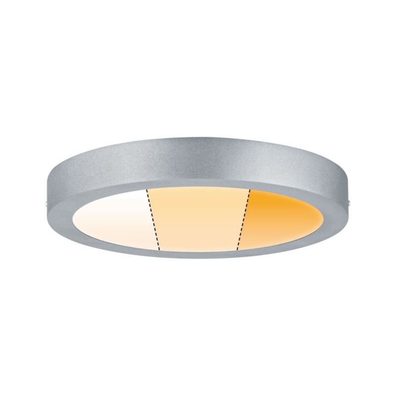 Plafon LED Paulmann Carpo 16W Chrom IP20 2300K Regulowana Temp. Barwy 1 szt.