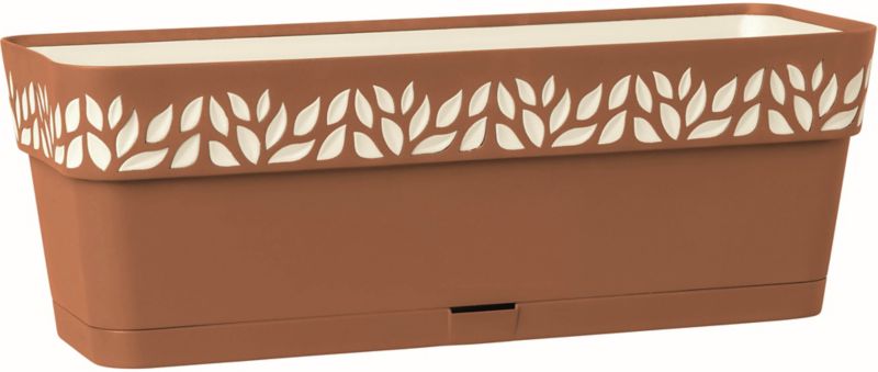 Donica balkonowa Cloe 50 cm terakota