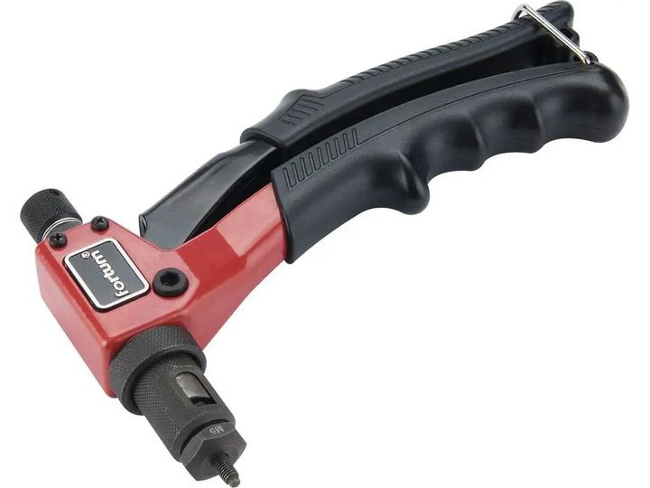 Nitownica do nitonakrętek Fortum ręczna mocna m3-m6 260 mm profesjonalna 1szt