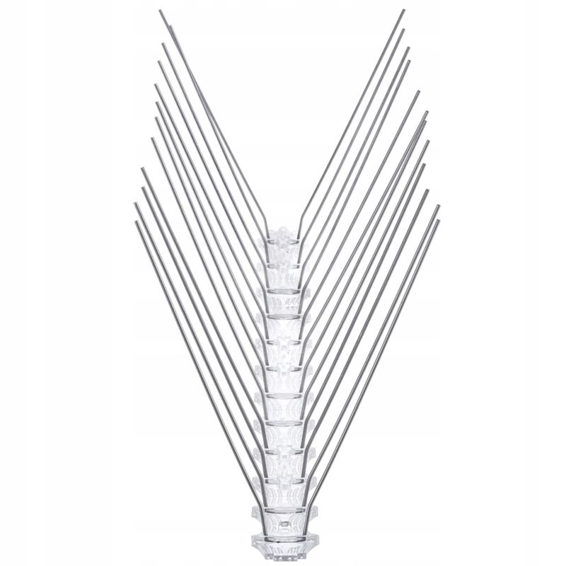 Kolce Na Ptaki KADAX Gołębie Nierdzewne 16 cm x 9szt 3m 1szt.
