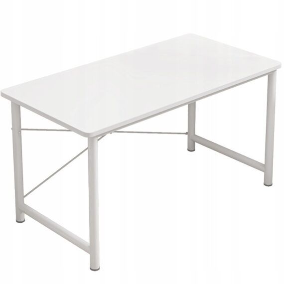 Biurko komputerowe Rebiko w stylu skandynawskim 100 cm 1 szt.