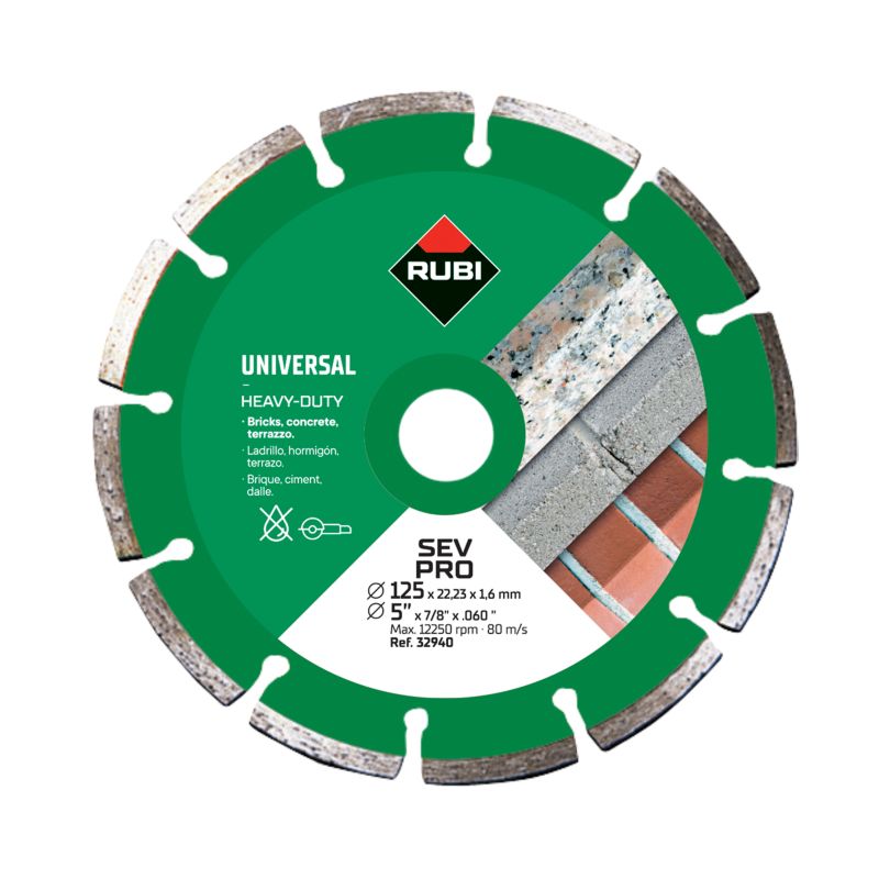 Tarcza diamentowa Rubi SEV 1,6 x 125 mm