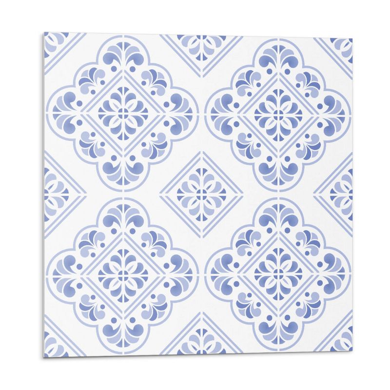 Kafelki samoprzylepne Wallfluent 50x50 cm Wytworny wzór ozdobny 4 szt.