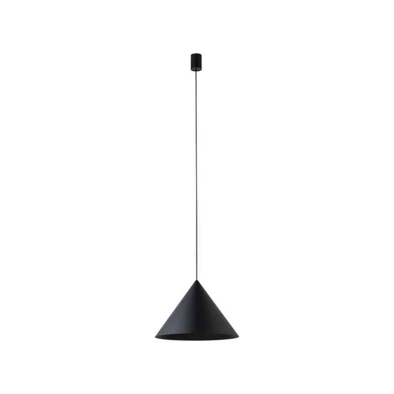 Lampa wisząca Nowodvorski Lighting Zenith czarna wym: 130 x 35 x 35 cm 1xGU10 x 35W 1 szt.