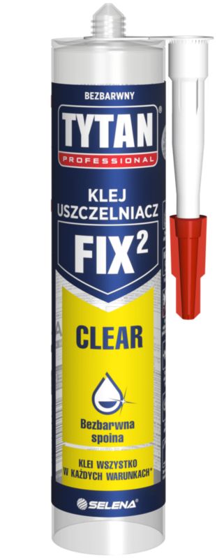 Uszczelniacz hybrydowy Tytan 290 ml bezbarwny