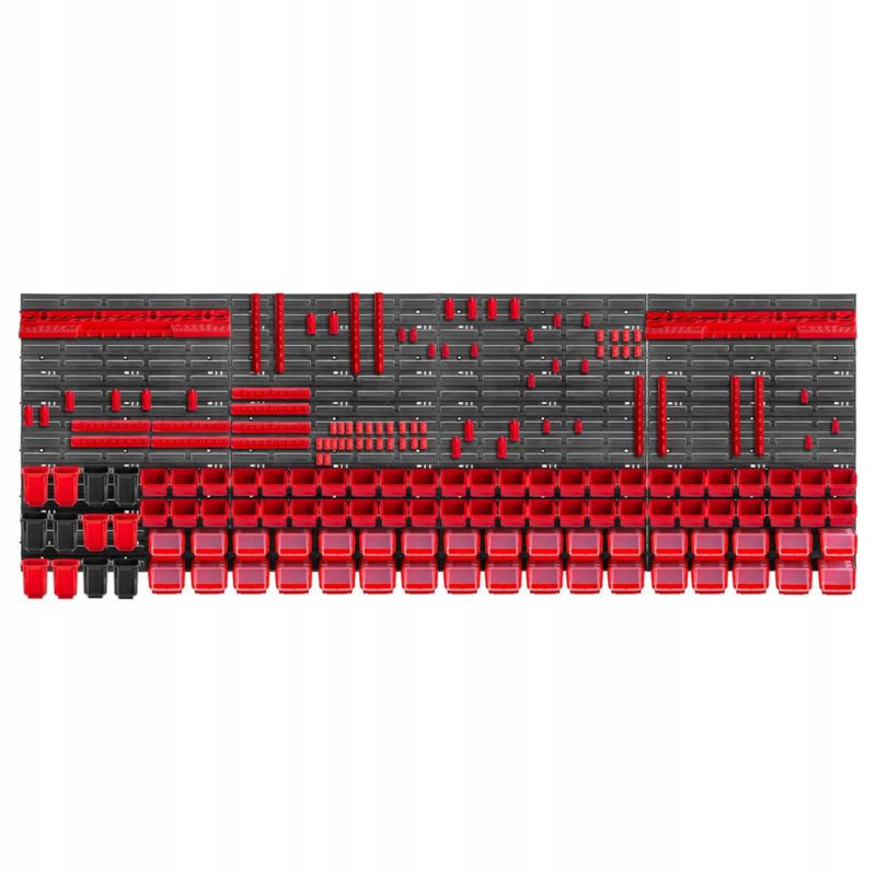 Tablica Warsztatowa KADAX Ścianka 232x78cm 176 el 1szt.