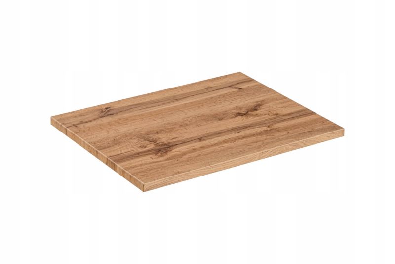 Blat łazienkowy Furnidea 60 cm dąb Wotan MDF 1 szt.